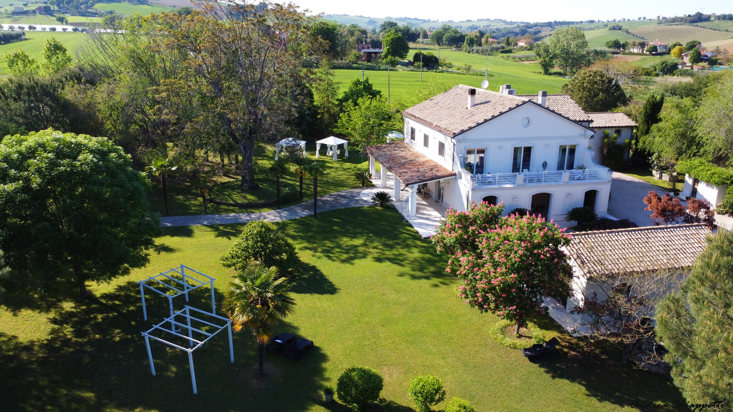B&B Luna Bianca in Trecastelli, Italy